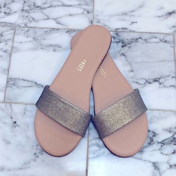 Tkees “Alex” metallic sandals - Picture 1 of 3